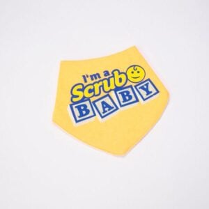 Scrub Baby Bib