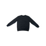 Back of Black Crew Neck