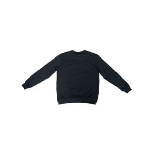 Back of Black Crew Neck