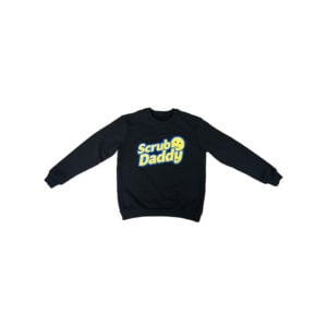 Front Black Crew Neck