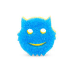 Scrub Mommy Halloween- Blue Monster