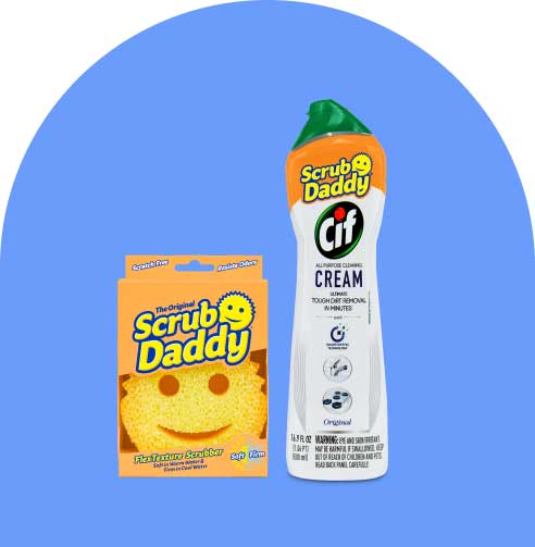 Cif and Scrub daddy Bundle