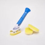 Dish Daddy Kit W/ 2 Replacement Heads- Blue