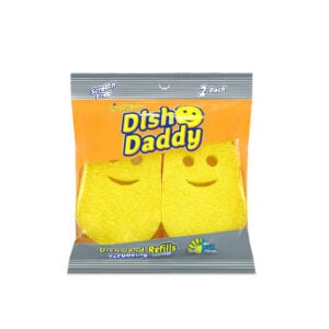 Dish Daddy Replacement Heads 2ct