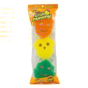 Scrub Mommy Fall 3 count in packaging