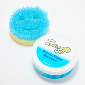 PowErase Gel with Blue Scrub Mommy