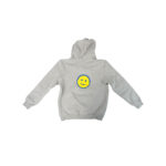 Back of Gray Scrub Daddy Hoodie