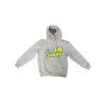 Front of Scrub Daddy Gray Hoodie