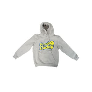 Front of Scrub Daddy Gray Hoodie