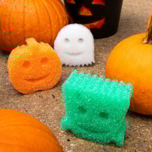 Scrub Daddy Halloween Shapes