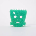 Scrub Daddy Halloween Shapes- Green Monster