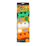 Scrub Daddy Halloween Shapes 3 count in packaging