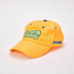 Front of Orange Scrub Daddy Hat