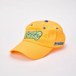 Front of Orange Scrub Daddy Hat