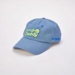 Front of Blue Scrub Daddy Hat