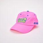 Front of Pink Scrub Daddy Hat