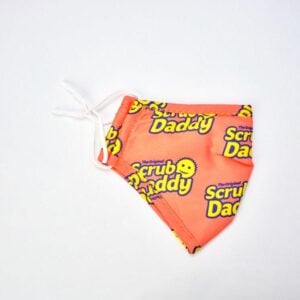 Scrub Daddy Mask Folded