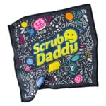 Scrub Daddy Limited Edition Microfiber Towel up close