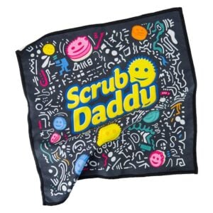 Scrub Daddy Limited Edition Microfiber Towel up close
