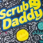 Scrub Daddy Limited Edition Microfiber Towel up close