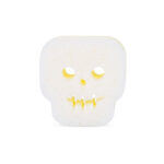 Scrub Mommy Halloween Shapes- White Skeleton