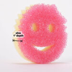 Front Side of Scrub Mommy Essentials / Mini Mommy (1ct)