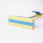 Mop Daddy Butterfly Mop laying showing Butterfly Mop Head
