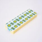 Bottom of Mop Daddy Butterfly Mop Refill Head
