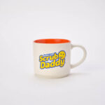Front of Scrub Daddy Mug
