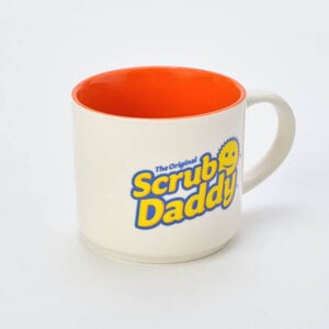 Scrub Daddy Mug side