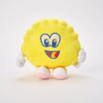 Front of Scrub Daddy Plush Toy