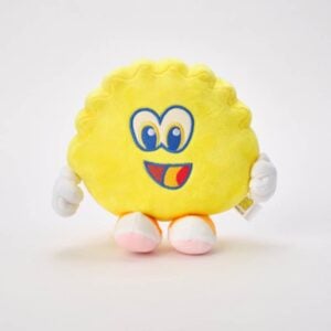 Front of Scrub Daddy Plush Toy