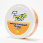 PowerPaste standing on its side