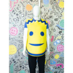 Scrub Daddy Halloween Costume