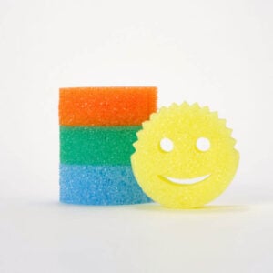 Scrub Daddy Colors 4 count Pack