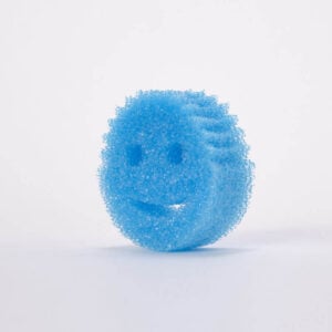 Front side of Scrub Daddy Colors- Blue