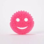 Front of Scrub Daddy Colors- Pink
