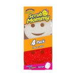 Scrub Mommy 4ct with Free Daddy in packaging front view
