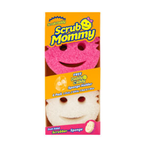 4 count Sponge Mommy with Free Caddy Front View