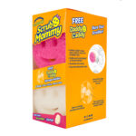 4 count Sponge Mommy with Free Caddy Left Side View
