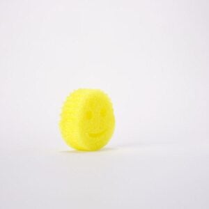 Front Side of Scrub Daddy Original