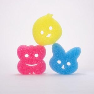 Scrub Daddy Spring 3 Count Stacked