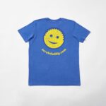 Back of Scrub Daddy T-Shirt- Blue