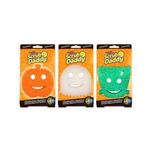 Individual Scrub Daddy Halloween Shapes.
