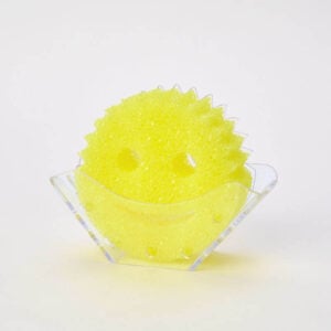 Sponge Caddy holding Scrub Daddy Original
