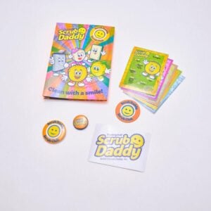 Scrub Daddy Sticker Book