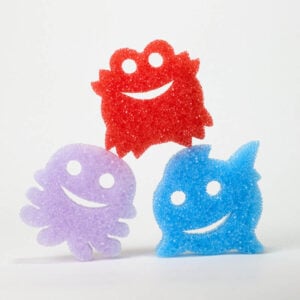 Scrub Daddy Summer Shapes (3ct) stacked