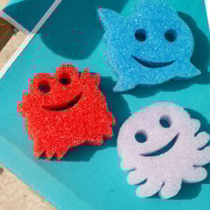 Scrub Daddy Summer Shapes (3ct)