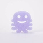 Front of Scrub Daddy Summer Shapes- Octopus