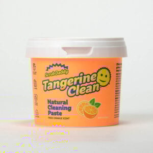 Tangerine Clean Label up close